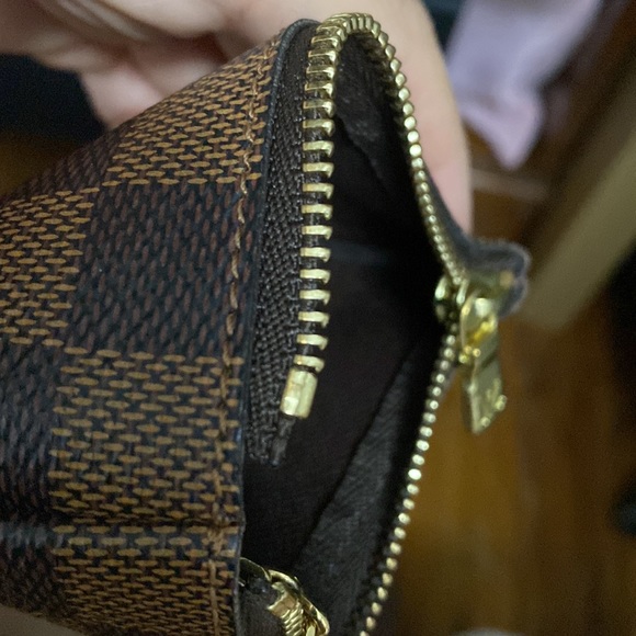 Louis Vuitton key pouch damier ebene unisex - Picture 6 of 9